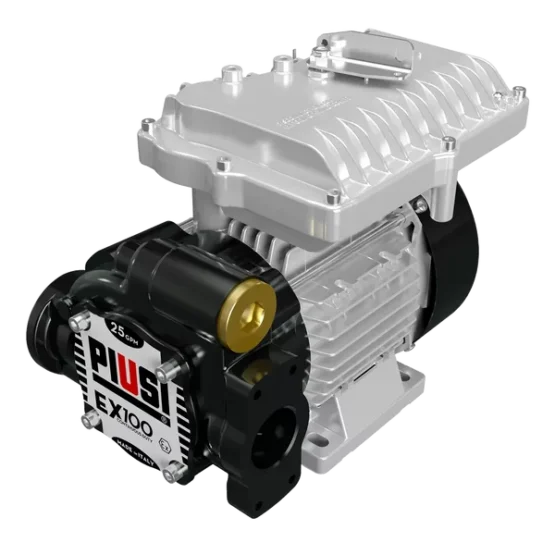 PIUSI EX100 – ATEX-sertifisert bensin og dieselpumpe