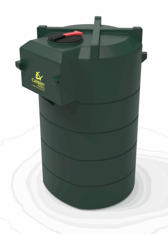 3000 Liter beredskap dieseltank