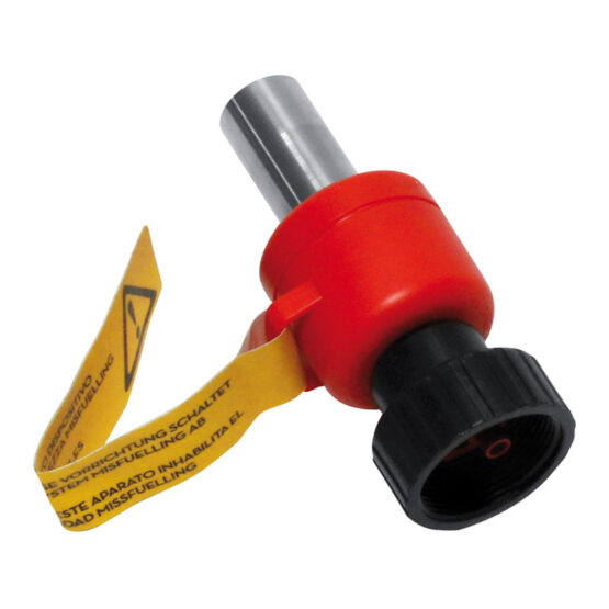 PIUSI SG325 AdBlue feilfyllingsbeskyttelse