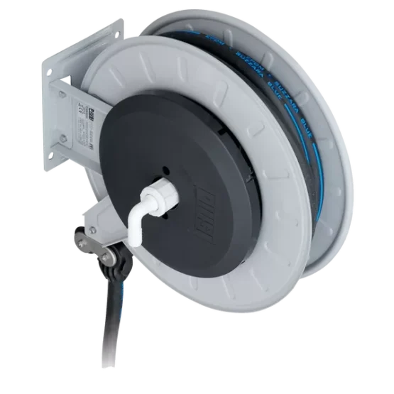 Aut. diesel slangetrommel 3/4" - 8M AdBlue