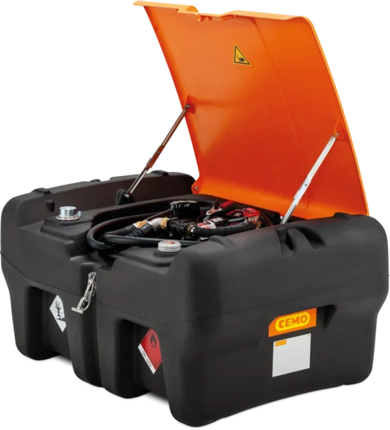 Easy Bensin 330L 12V pumpe m/lokk