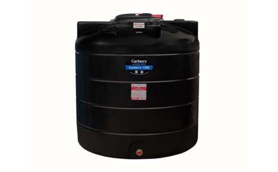 1350 liter Vanntank